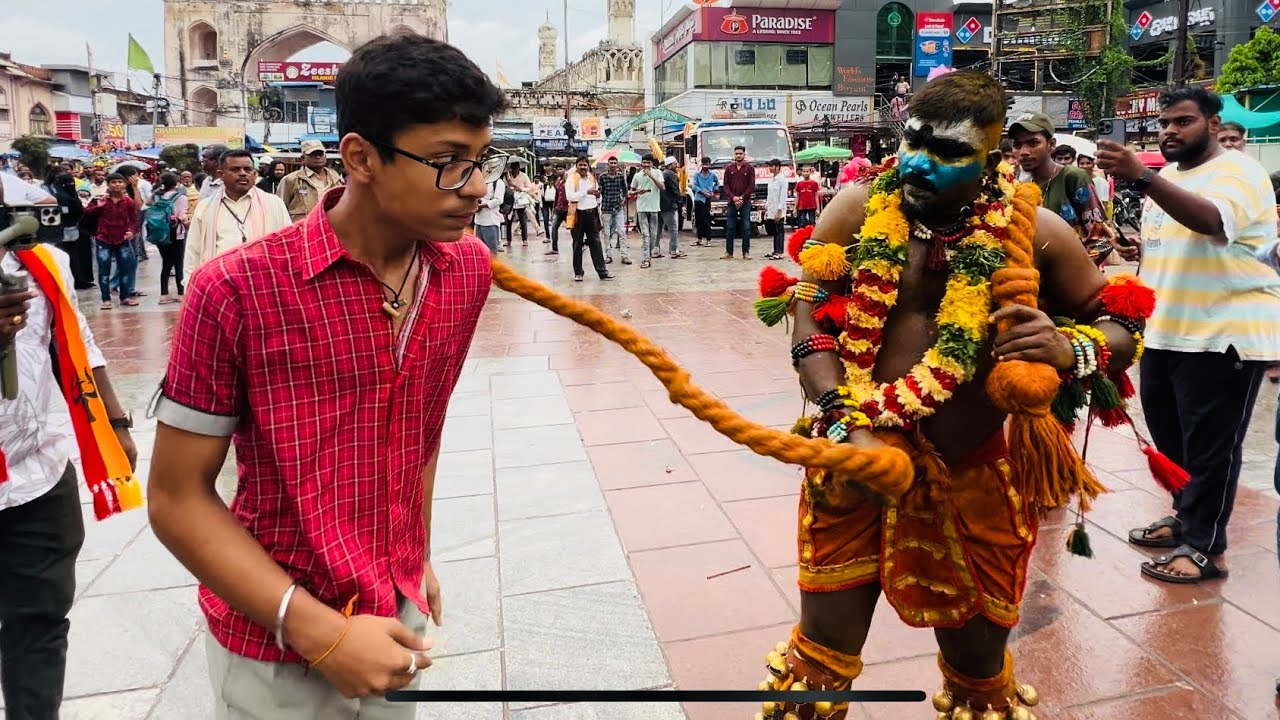 Lal Darwaza Bonalu 2024 | OldCity Amruth Pothuraju #oldcitybonalu2024 #Pawan Porharaju #shorts