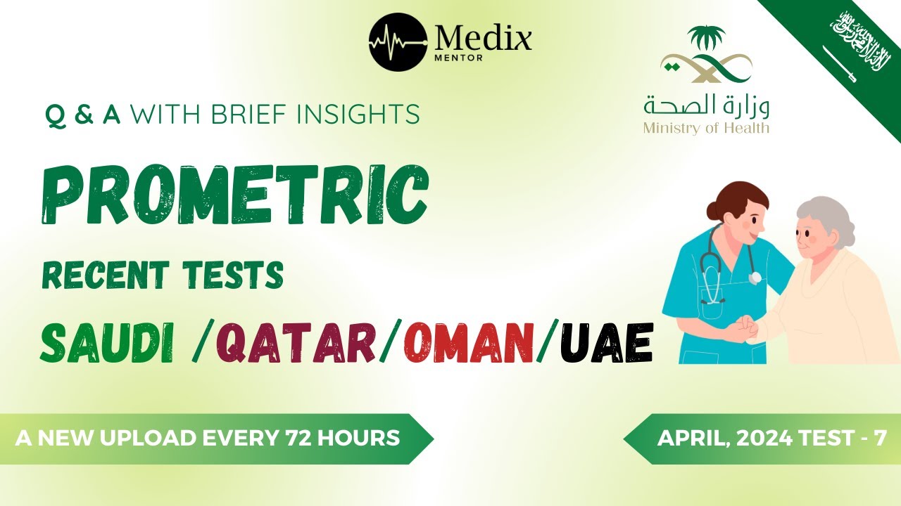 April Test 7 Most-Asked Prometric MOH, DHA & HAAD Questions with Answers #mohexam #prometric