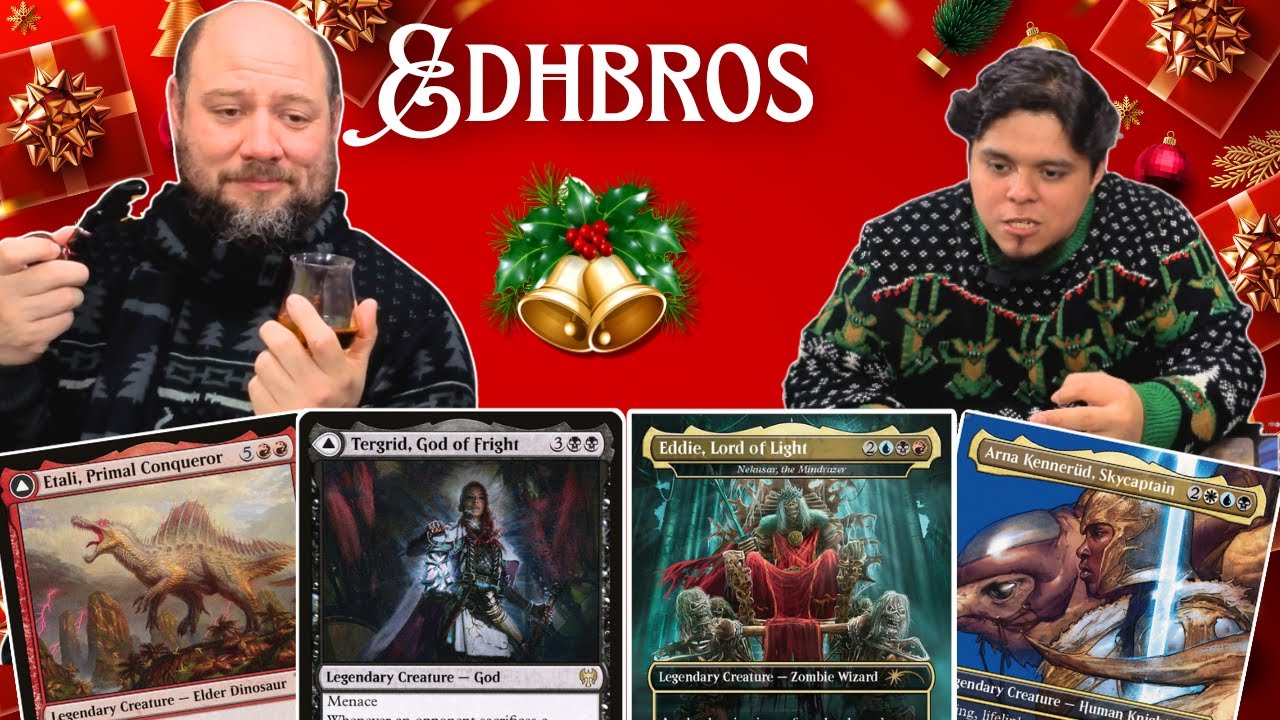 Nekusar vs Tergrid vs Arna vs Etali | EDHBros