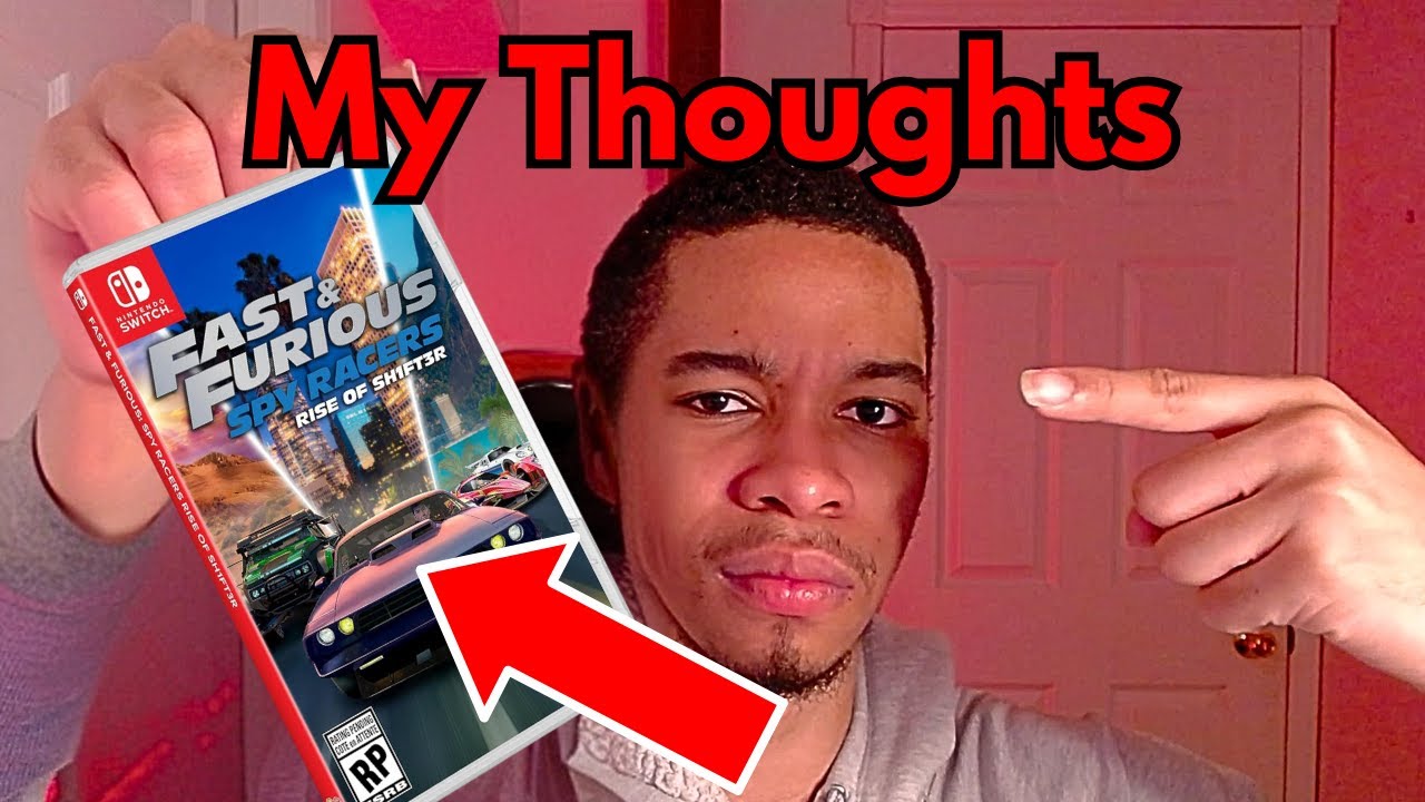 Fast & Furious: Spy Racers on Switch… Is It Worth It? 🚗💨 (1-Minute Review)
