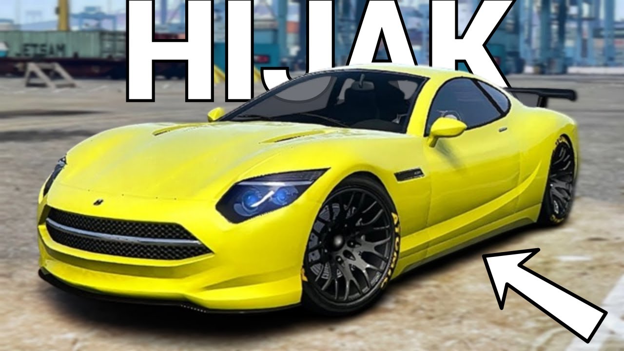 NADIE SABE COMO TENER ESTE COCHE EN GTA ONLINE