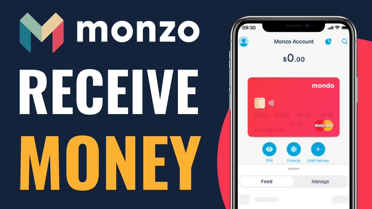 How To Receive Money On Monzo - Official Method (2025)