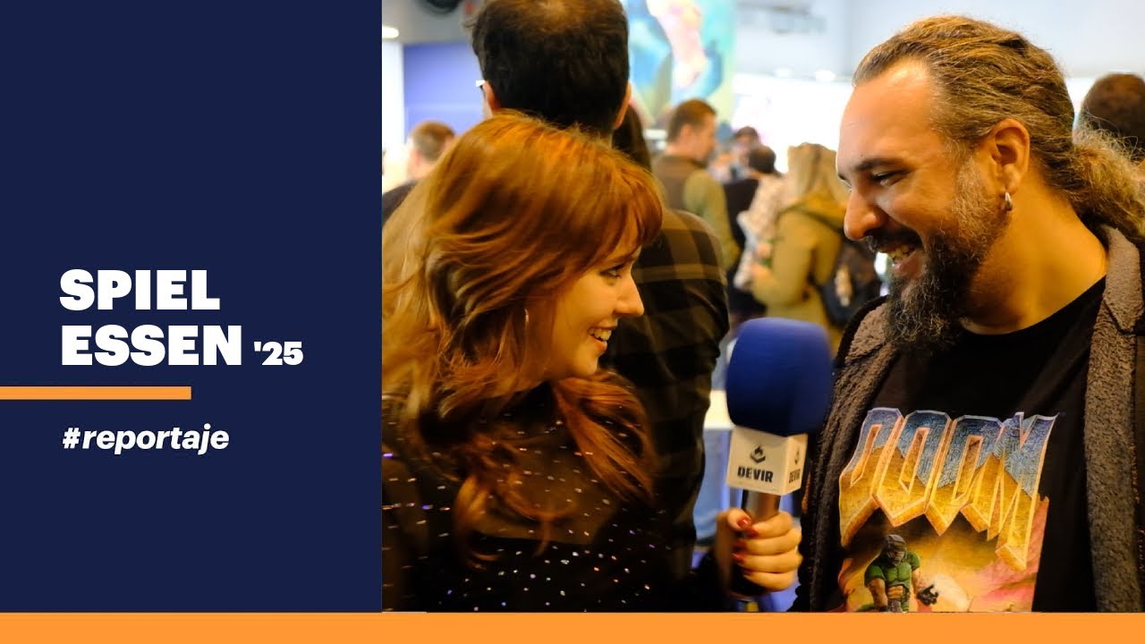 Spiel Essen 2025 y ​✨​la vitrina de novedades​✨​- Devir