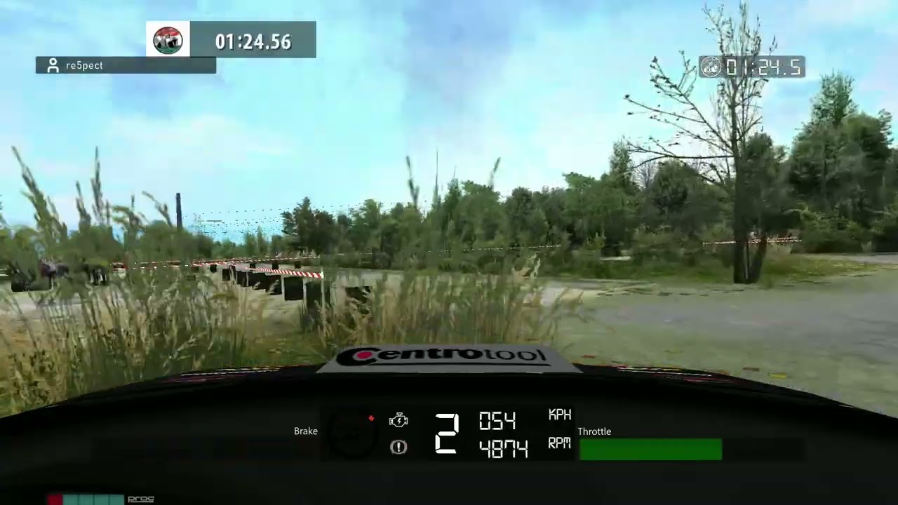 World Record WRC 2.0 | Kaczyce 3 - Subaru Impreza GDA | Richard Burns Rally - Rallysimfans.hu