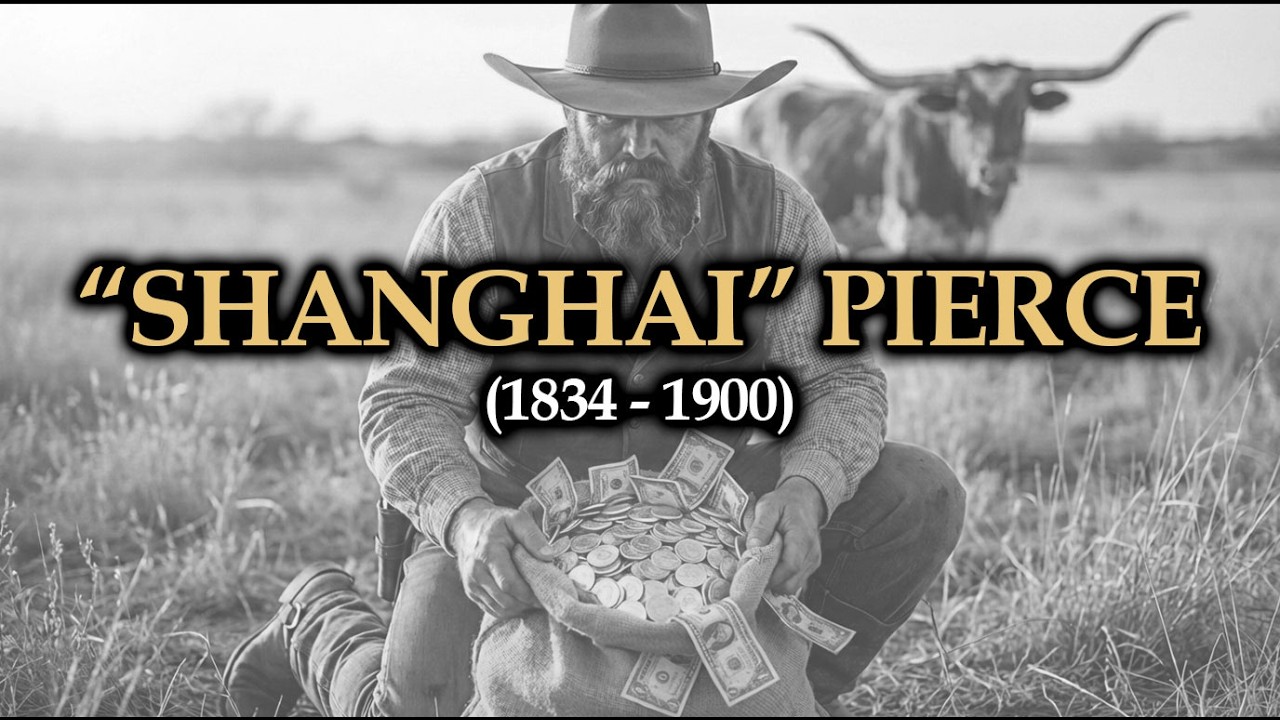 The Cattleman Who Paid $10,000 to Prove He'd Be Forgotten: Shanghai Pierce