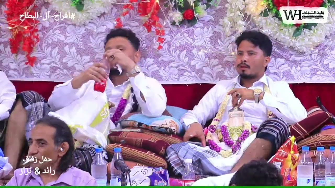 بث مباشر _ أفراح  آل البطاح - الفنان محمد جاوي والفنان عبدالله جاوي  - بيت الفقيه - السمره 1