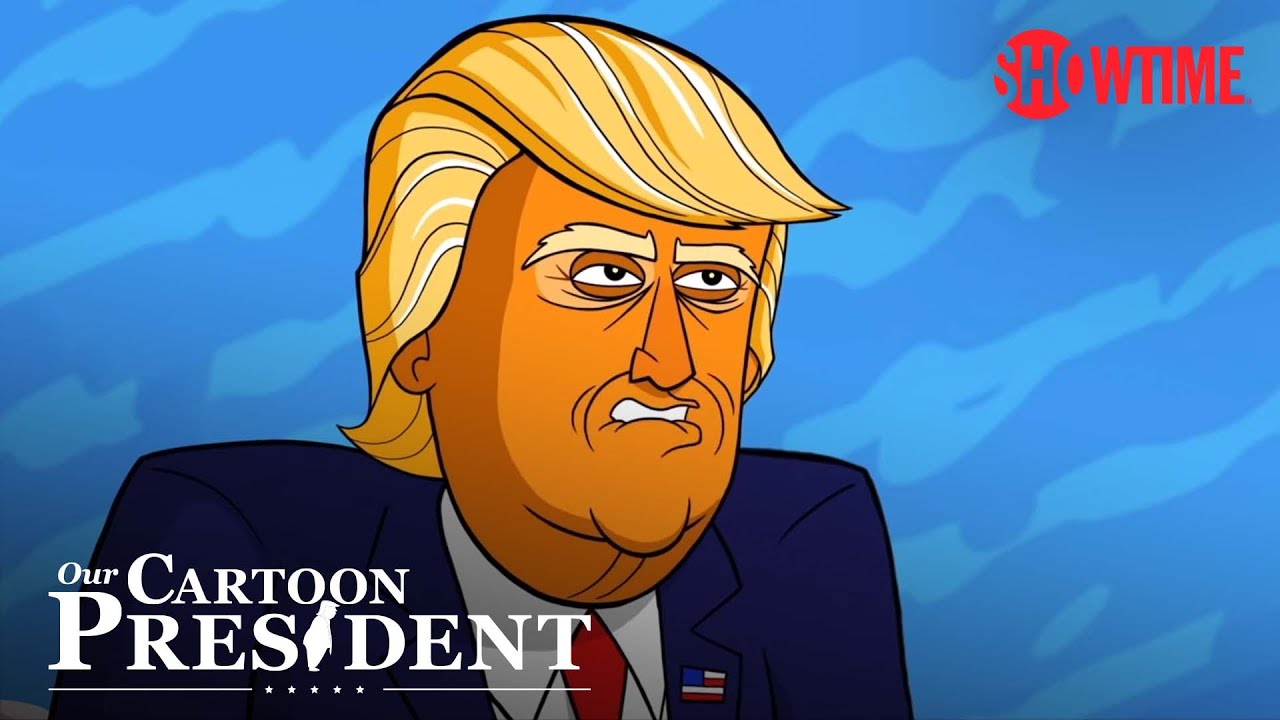 'Cartoon Trump & Biden’s Dueling Town Halls' Ep. 311 Cold Open | Our Cartoon President | SHOWTIME