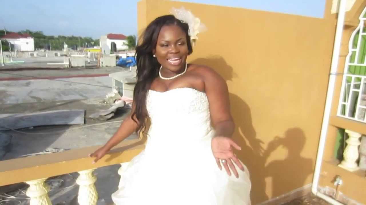 In my Wedding Dress Again :-)