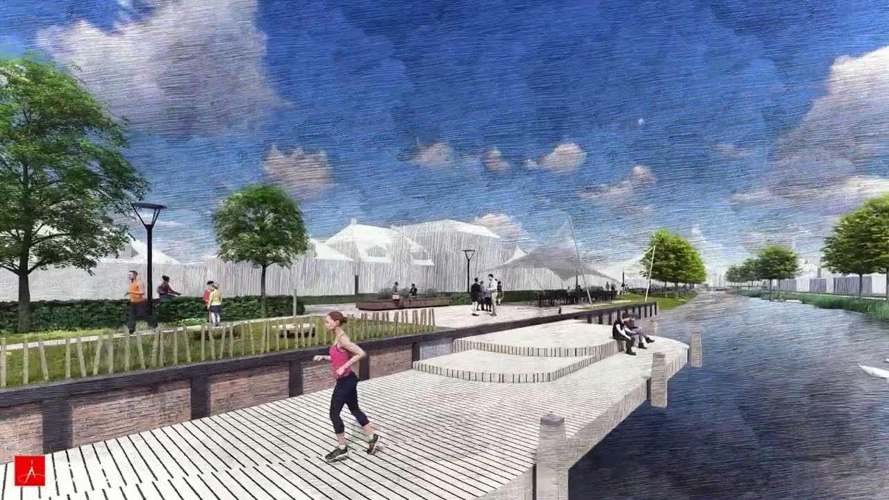 Bedum - Herinrichting Molenweg en Boterdiep Zuidzijde