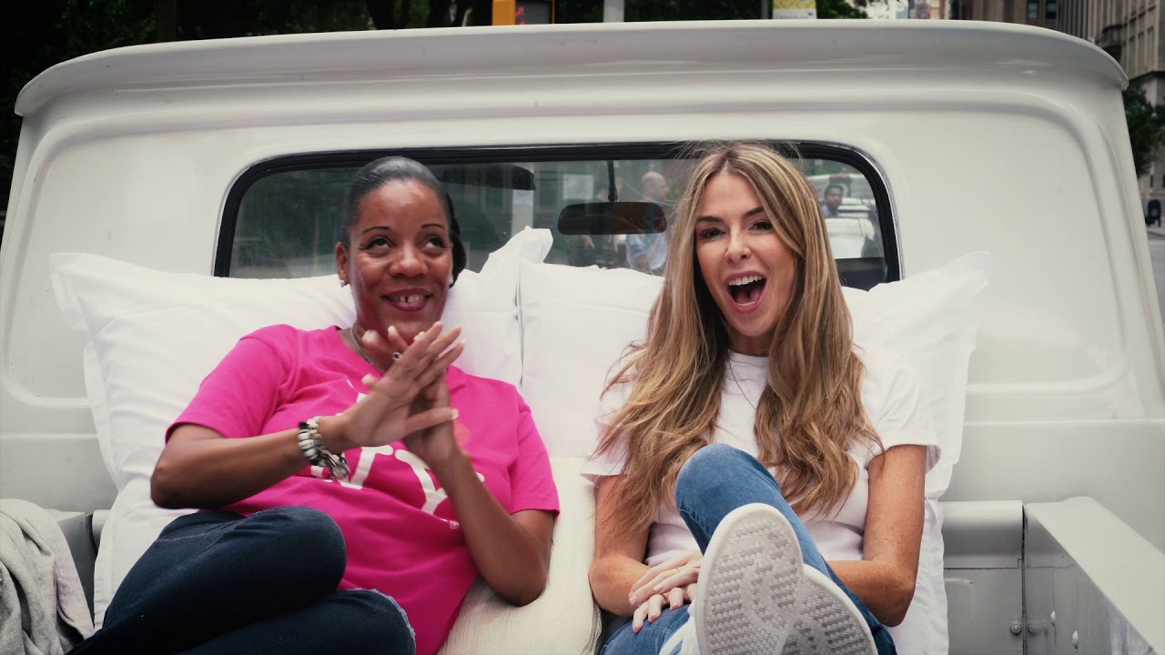 Jena Kingsley & Allswell Home: Let's Get in Bed Together