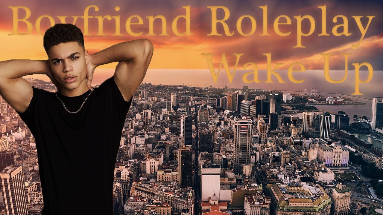 ASMR Boyfriend Roleplay | Lets Wake Up Deep Voice | Khleo Bella