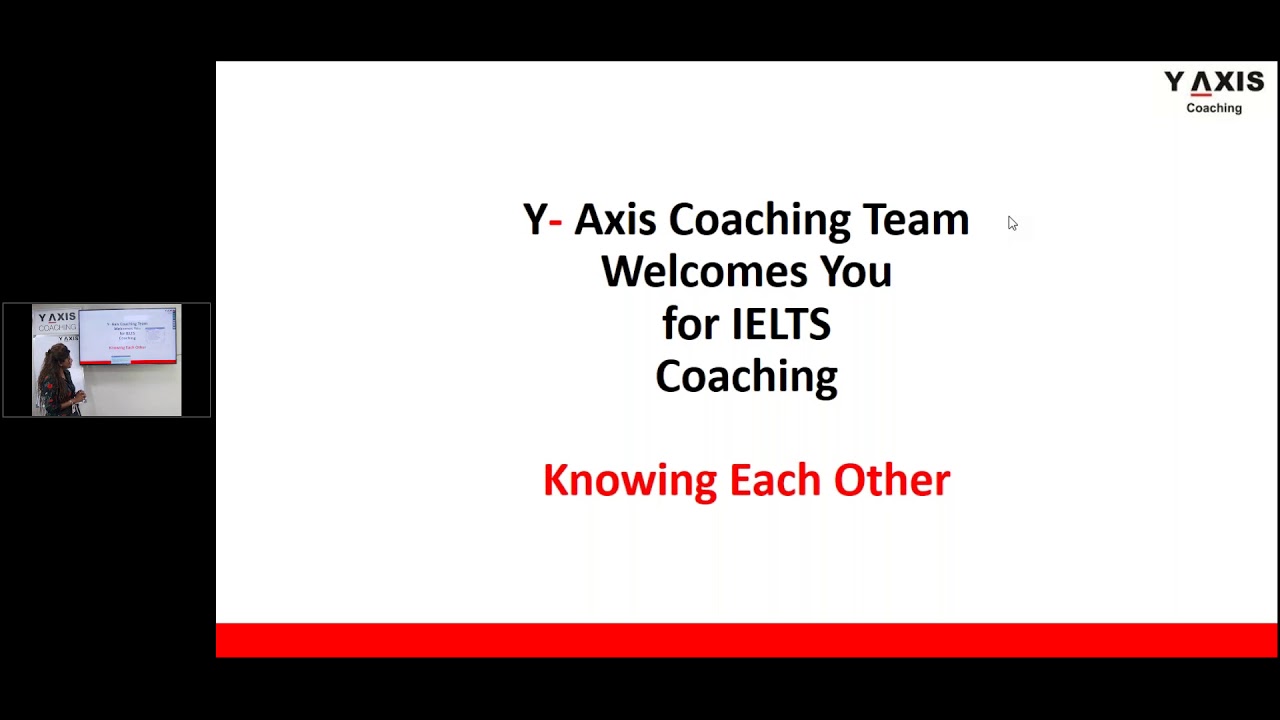 IELTS Session | Y-Axis Coaching Bangalore