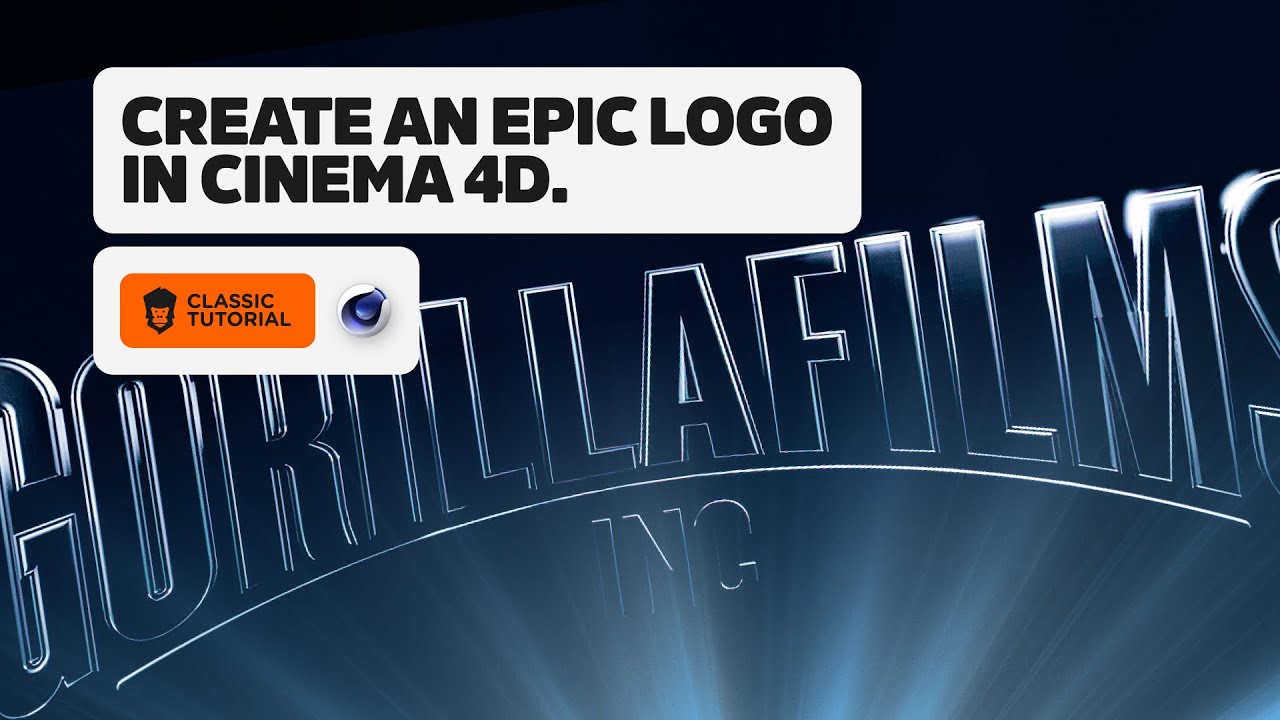 Create this Epic Cinema 4D Title Animation | Greyscalegorilla Tutorial