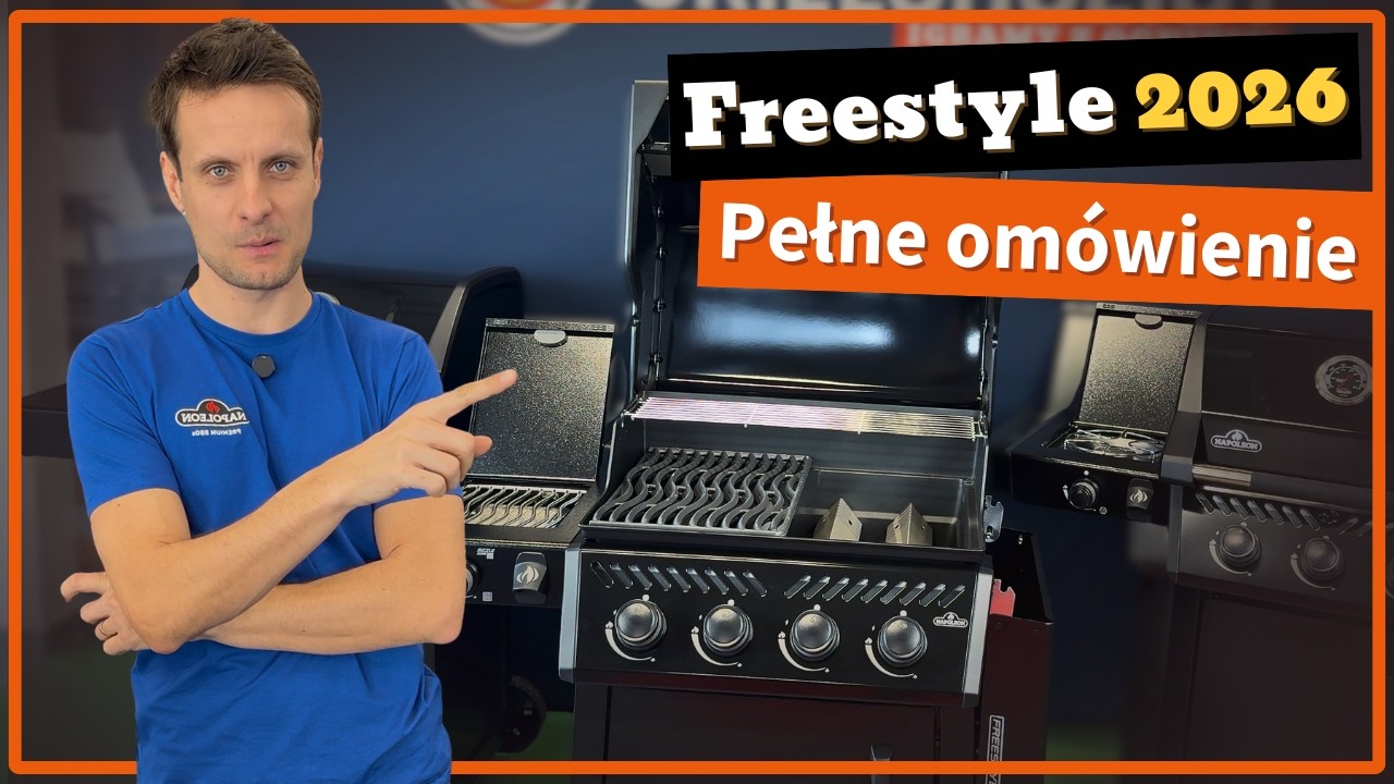 Grille gazowe Freestyle 2026: bez tajemnic, modele, nowości i akcesoria! PEWNY HIT SPRZEDAŻY