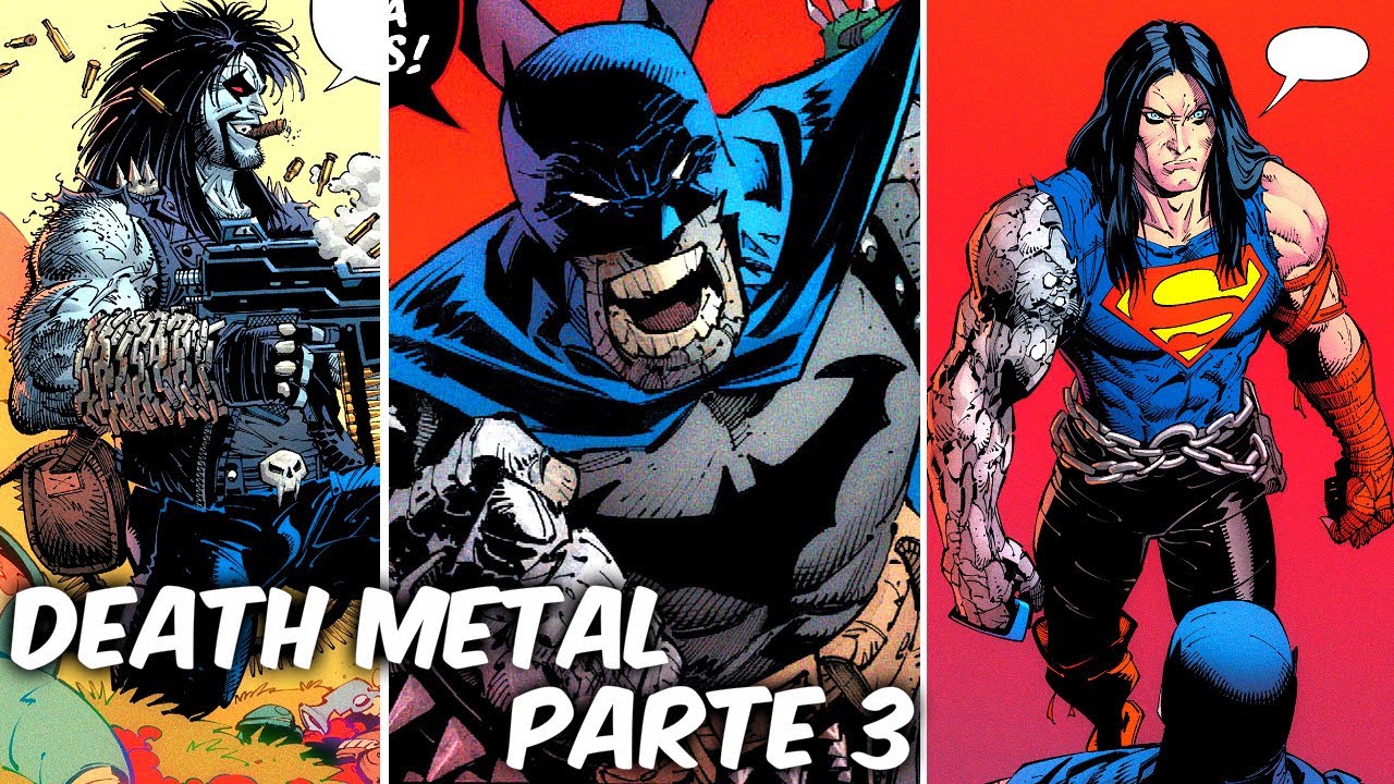 DEATH METAL: SUPERMAN VS BATMAN DARKSEID 