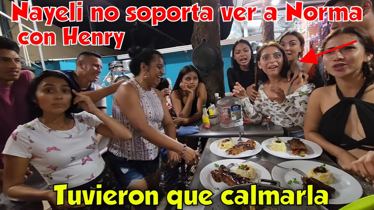 Miren como Nayeli se pone de alterada al saber esto de Norma y Henry. Nuevo triangulo amorso. P 46