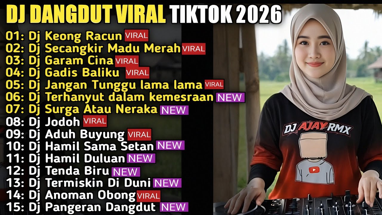 DJ DANGDUT VIRAL TIKTOK 2026 DJ KEONG RACUN DJ GARAM CINA DJ GADIS BALIKU REMIX FULL ALBUM TERBARU