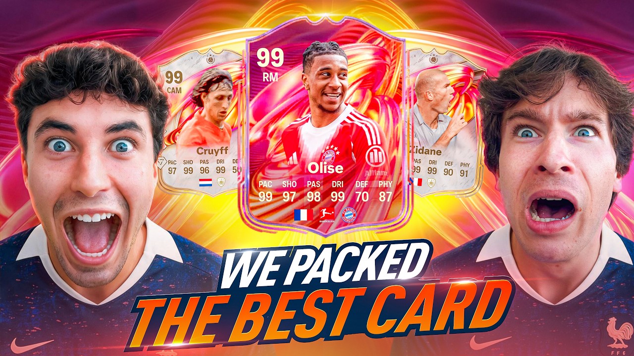 We Packed 2x INSANE 99 FUTTIES