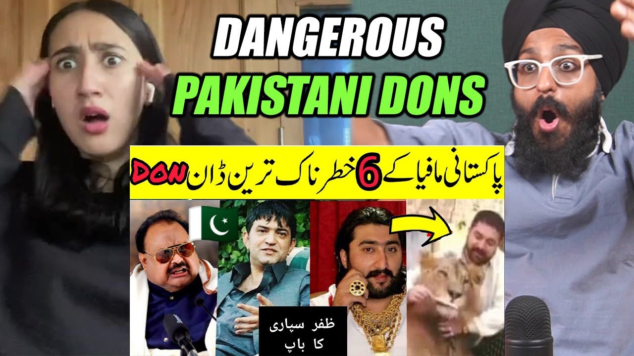 Indian Reaction to Top 10 Underworld Mafia Don of Pakistan | Sadiq khan Adozai| Raula Pao
