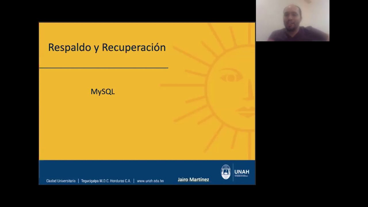 Respaldo y recuperación  de bases de datos en MySQL - 1