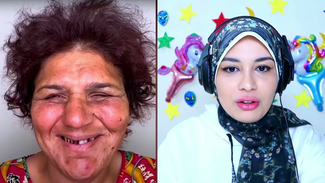المكياج الفاحش: تحولات جريئة ومدهشة في عالم المكياج!💇💆💗👽