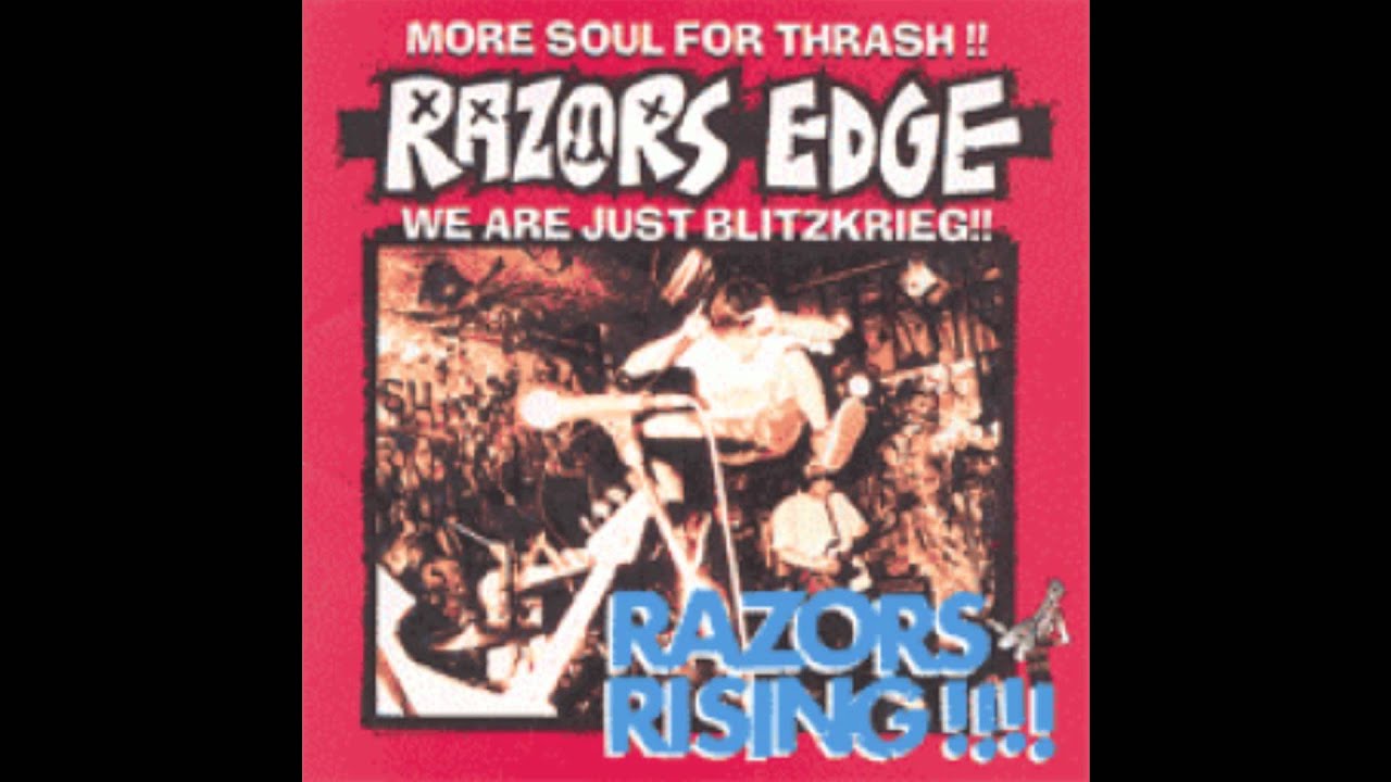 Razors Edge - Do The Spin Soul
