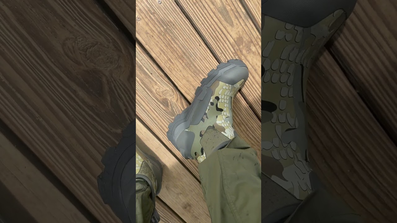 Kuiu mud boots. 