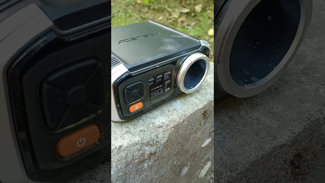 Test chrono. Replika ASG GBB M84 Mini Silver. #airsoft #asg
