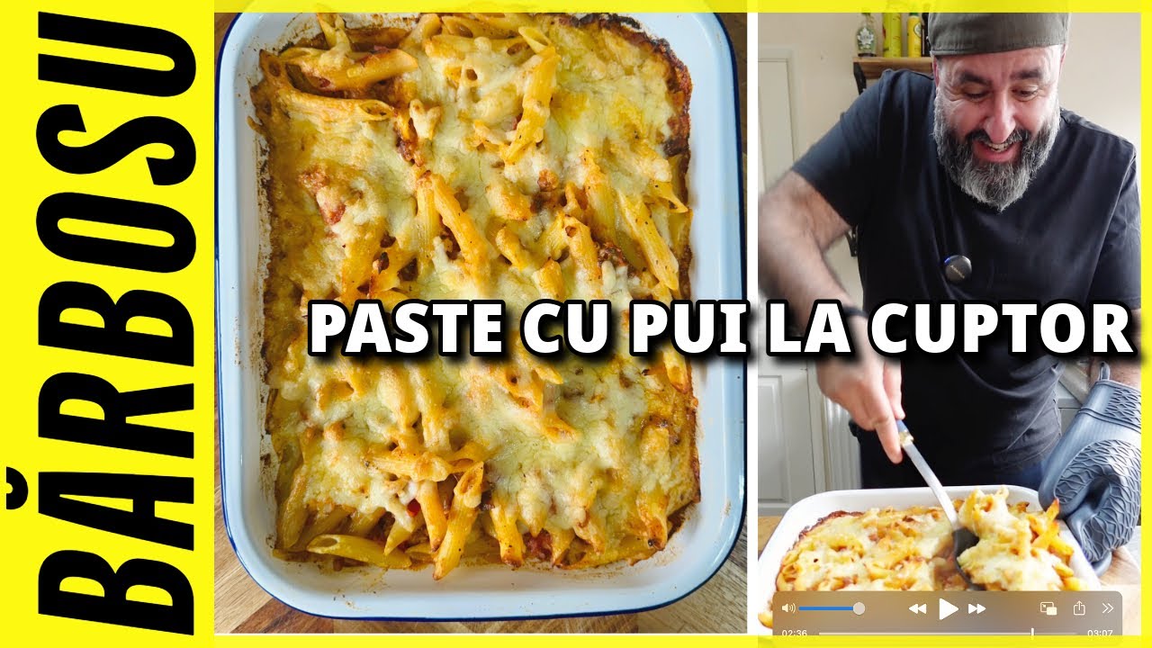 PASTE CU PULPE DE PUI RAMASE DE LA GRATAR