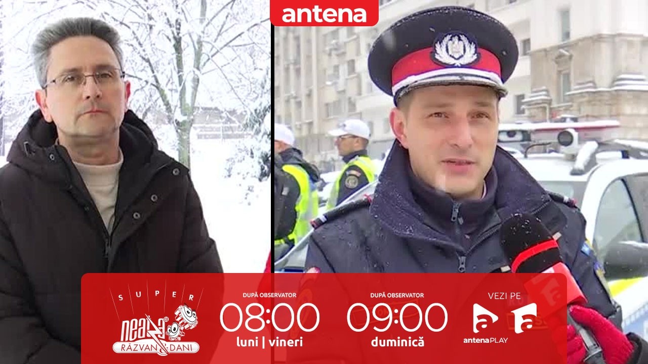 Vremea ANM. În ce situații au intervenit salvatorii
