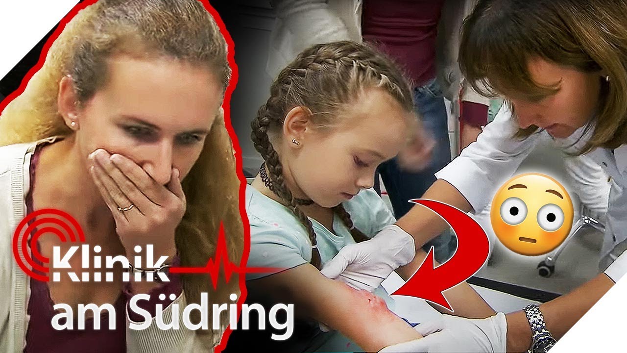 Überraschung: Ärztin entdeckt riesigen ABSZESS an Lanas (7) Unterarm! ​🤢😳| Klinik am Südring | SAT.1