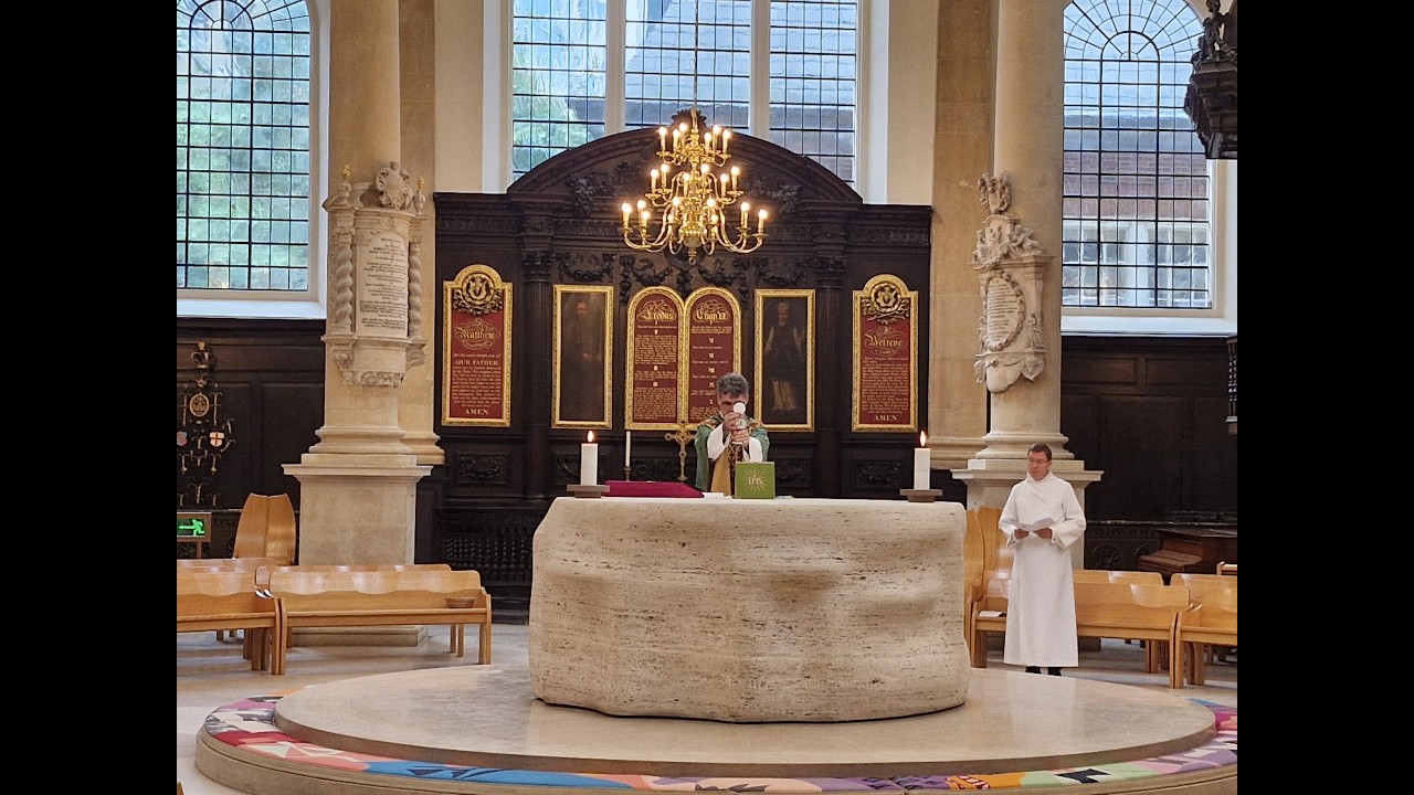 19th Feb 2026 Choral Eucharist from St Stephen Walbrook, London