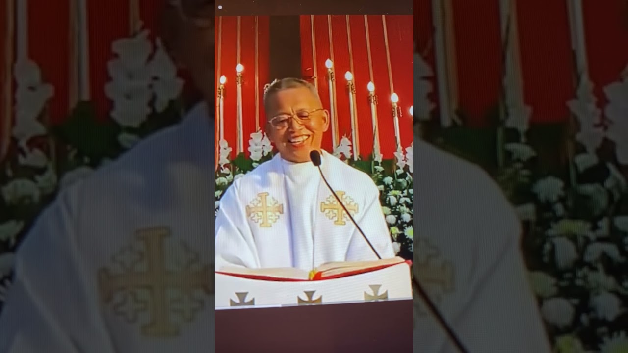 FATHER CIANO, BALAANG MASS🙏😇