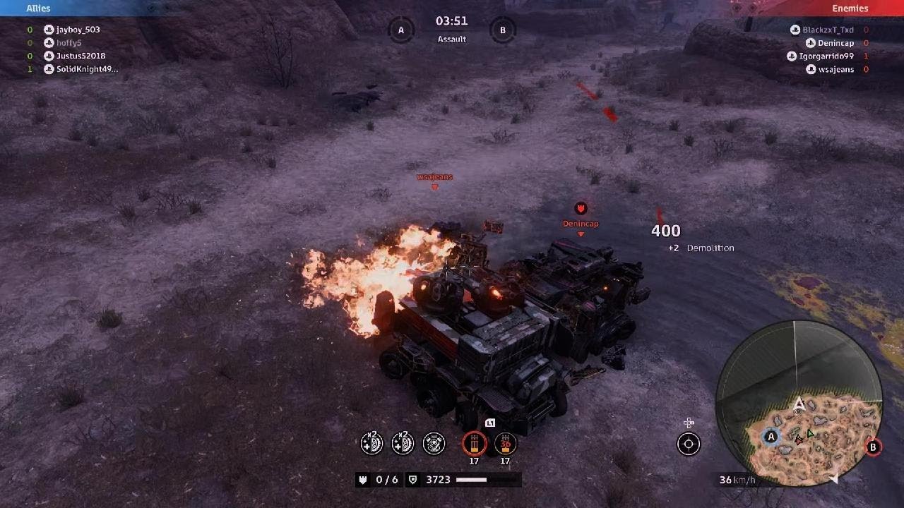 HAWK2 VS JEAN