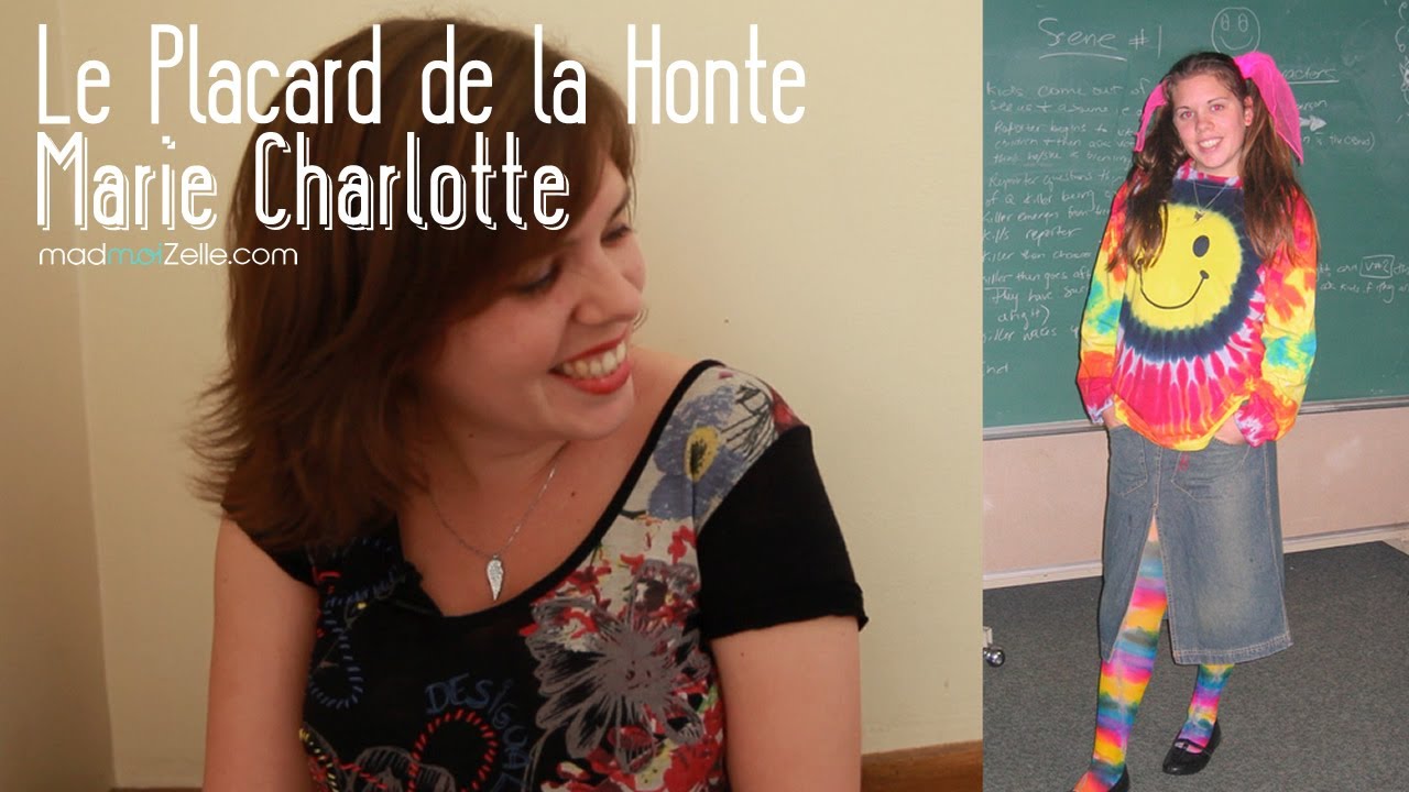 Le Placard de la Honte madmoiZelle.com - Marie Charlotte