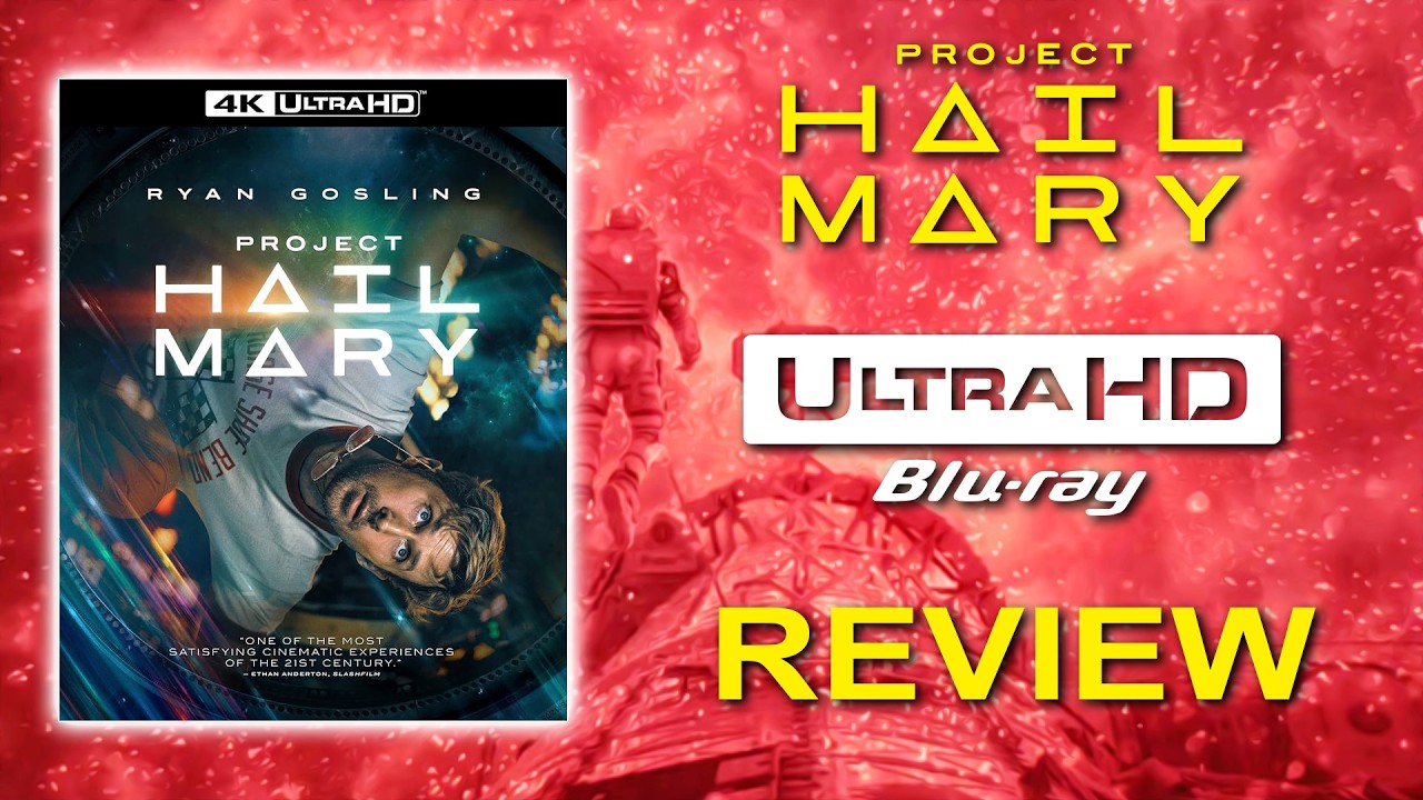AMAZE 👎🏻👎🏻 Project Hail Mary 4K Blu-Ray Review