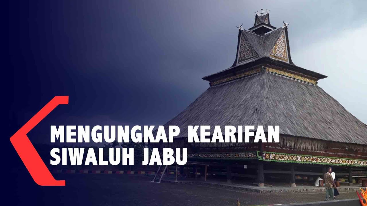 Kearifan Lokal Pada Arsitektur Rumah Adat Karo Siwaluh Jabu