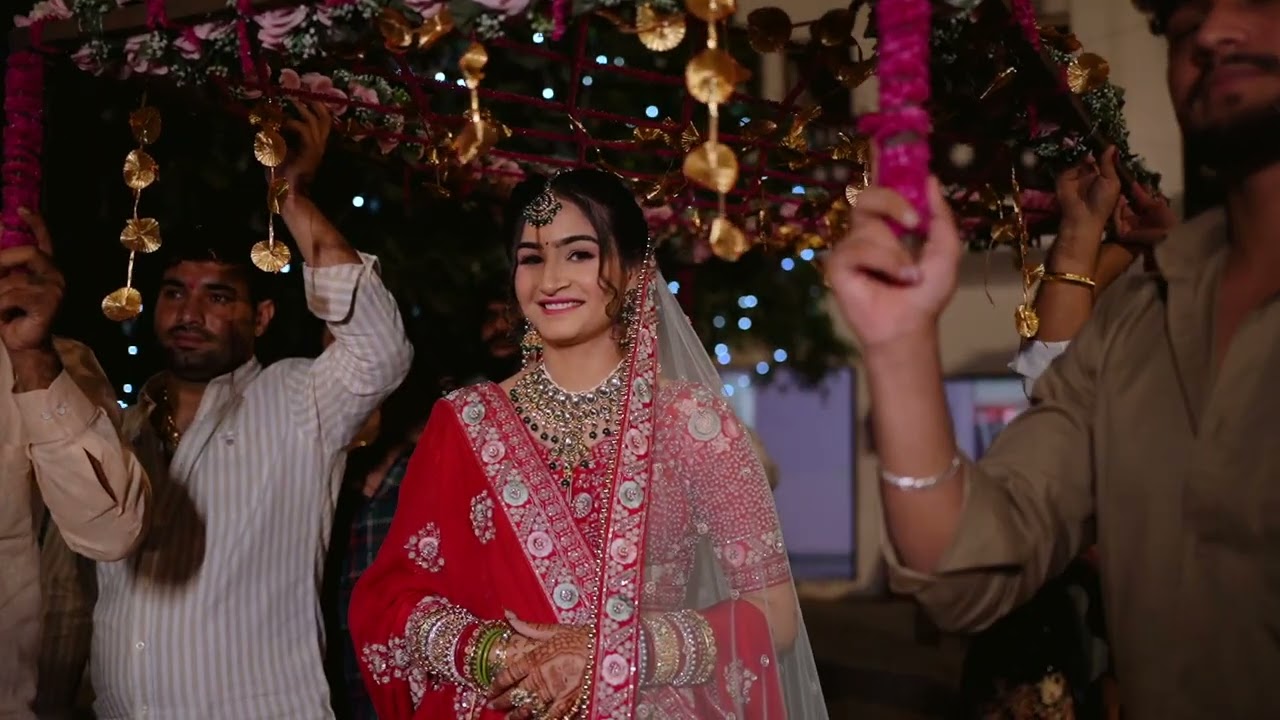 Manish & Nidhi Teaser Highlight Wedding OM STUDIO