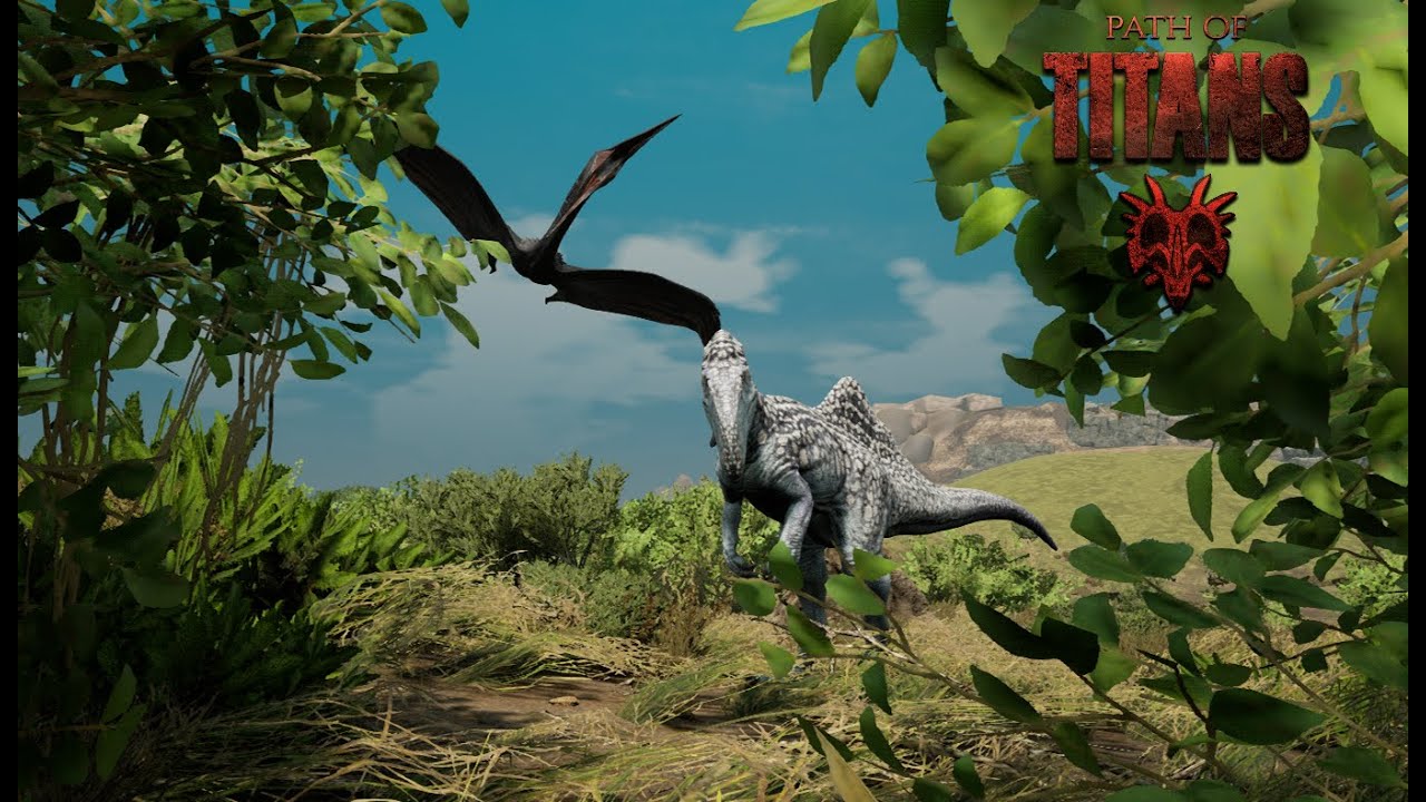 Path of Titans Gondwa Official: Beware the Air Clamper - Hatz