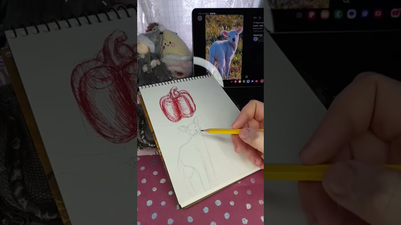 Малюю на стрімі 19.02.2026