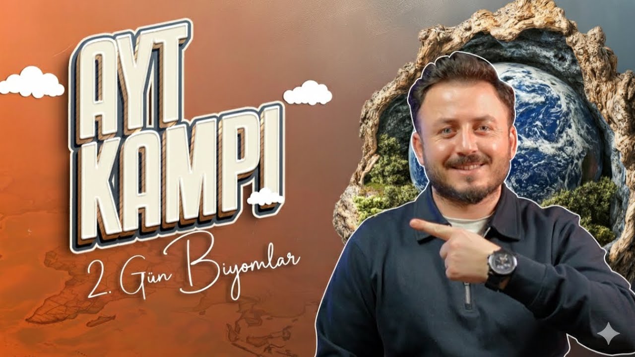 AYT Coğrafya Kampı 2. Gün - Biyomlar