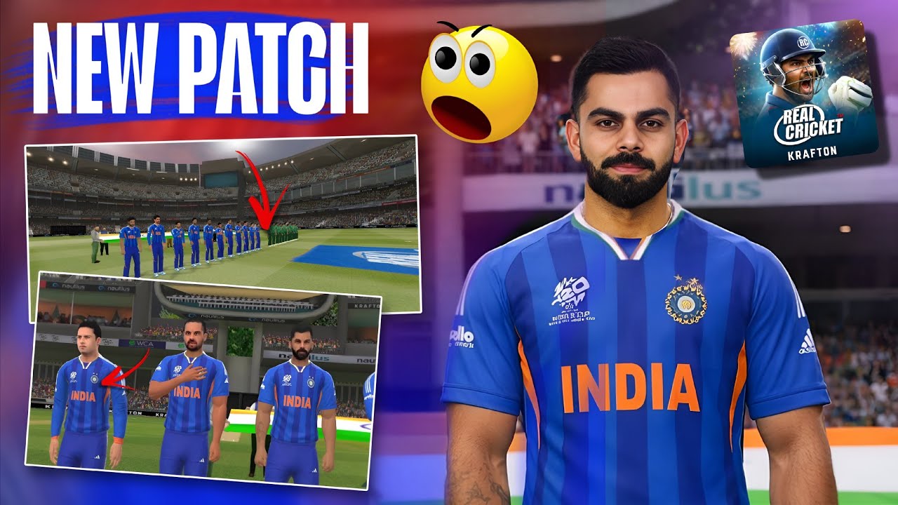 🔥Real Cricket New Biggest Update! T20 WC26 Update In RC😍 | Real Cricket