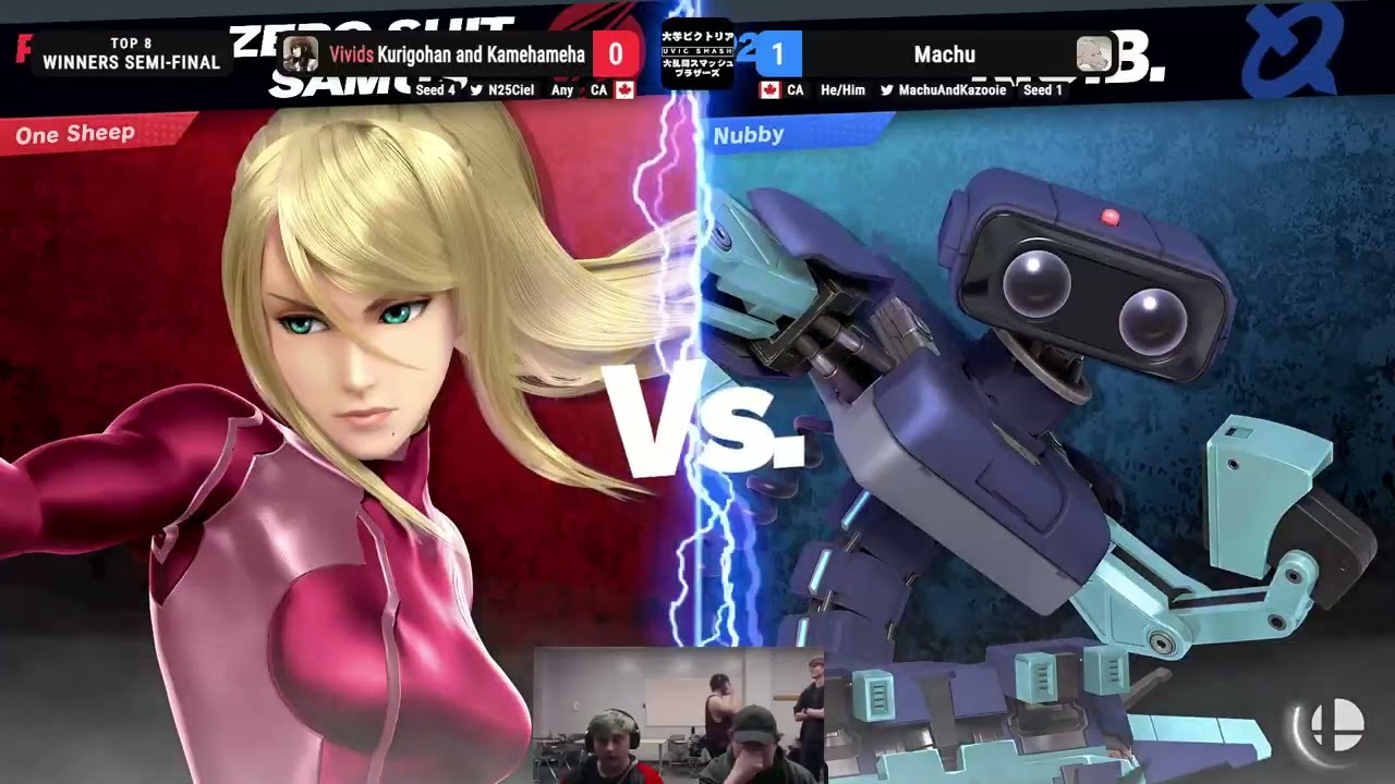 UVIC Smash Ultimate Dojo #8 (Part 2) (FULL STREAM VOD)