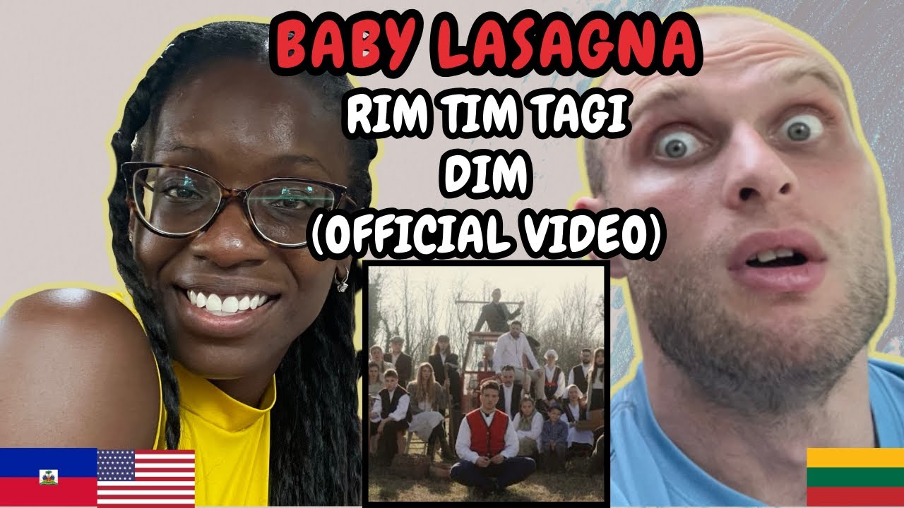 РЕАКЦИЯ НА Baby Lasagna - Rim Tim Tagi Dim Reaction (музыкальное видео) | ПЕРВЫЙ СМОТР