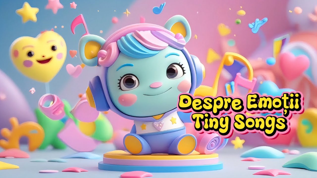 Despre Emoții 🥹 | C&acirc;ntec educativ pentru copii &ndash; Tiny Songs (Official Video)