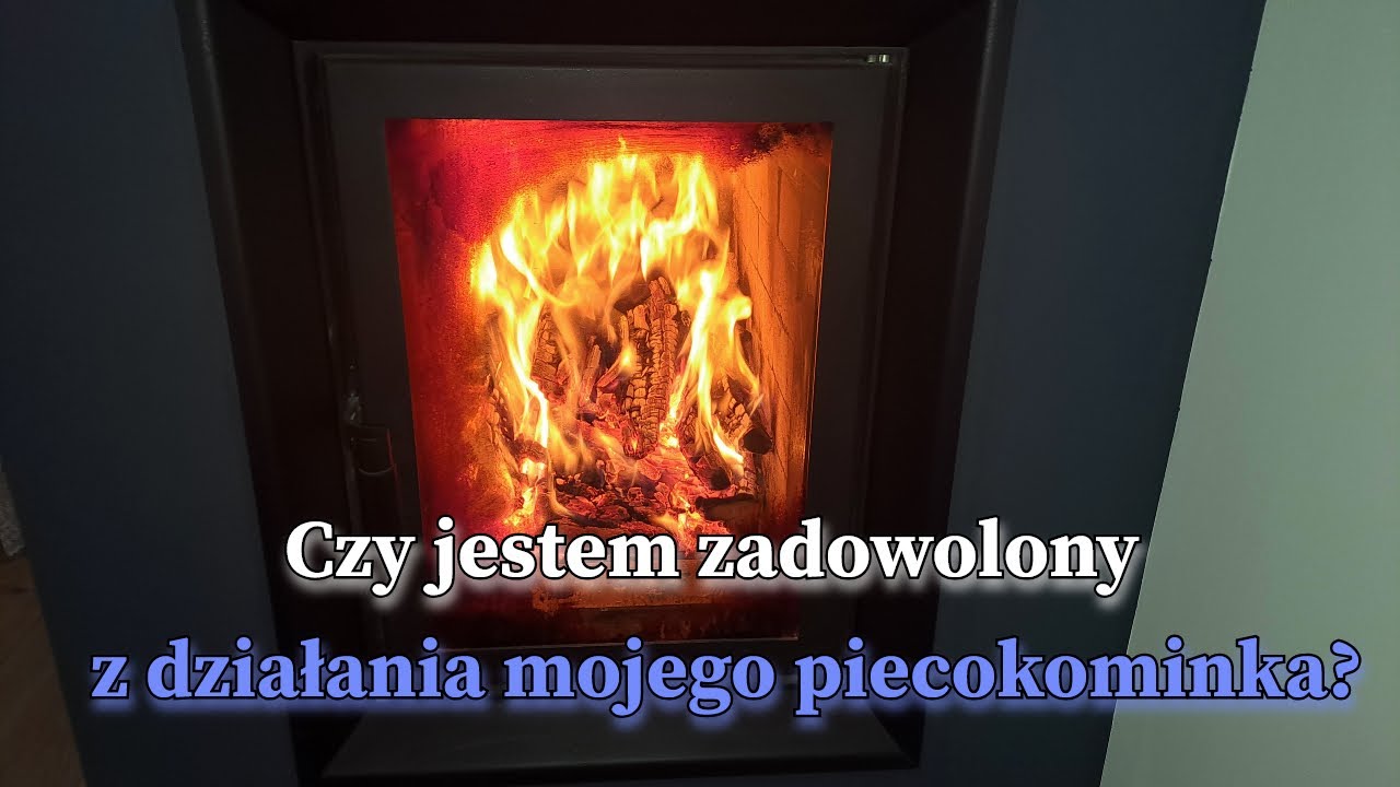 Jak oceniam działanie mojego piecokominka po czasie. #vlogbudowlany #budowana5