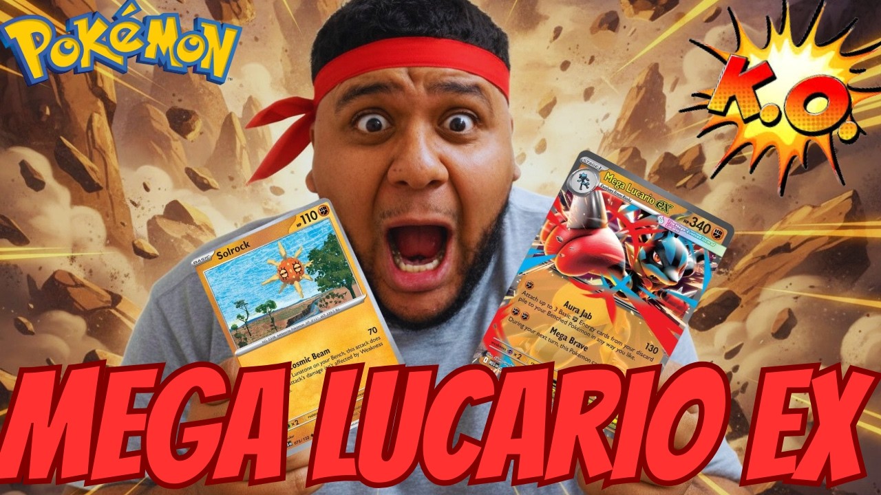 THIS DECK KO&rsquo;s FAST - THE BEST NEW Pok&eacute;mon Mega Lucario ex Deck 2026! | Post Ascended Heroes