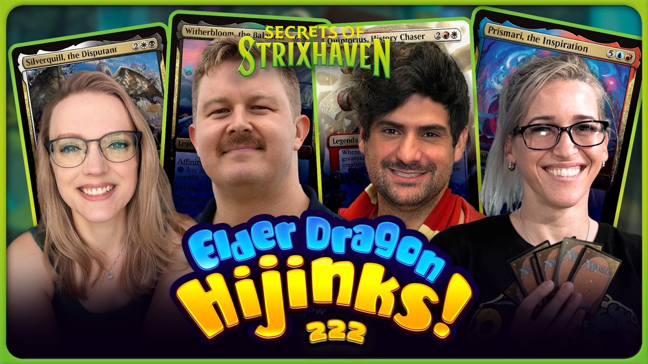 NEW SECRETS OF STRIXHAVEN COMMANDER BREWS! ft ⁨⁨@EDHRECast⁩ | MTG Commander Gameplay | Ep 222