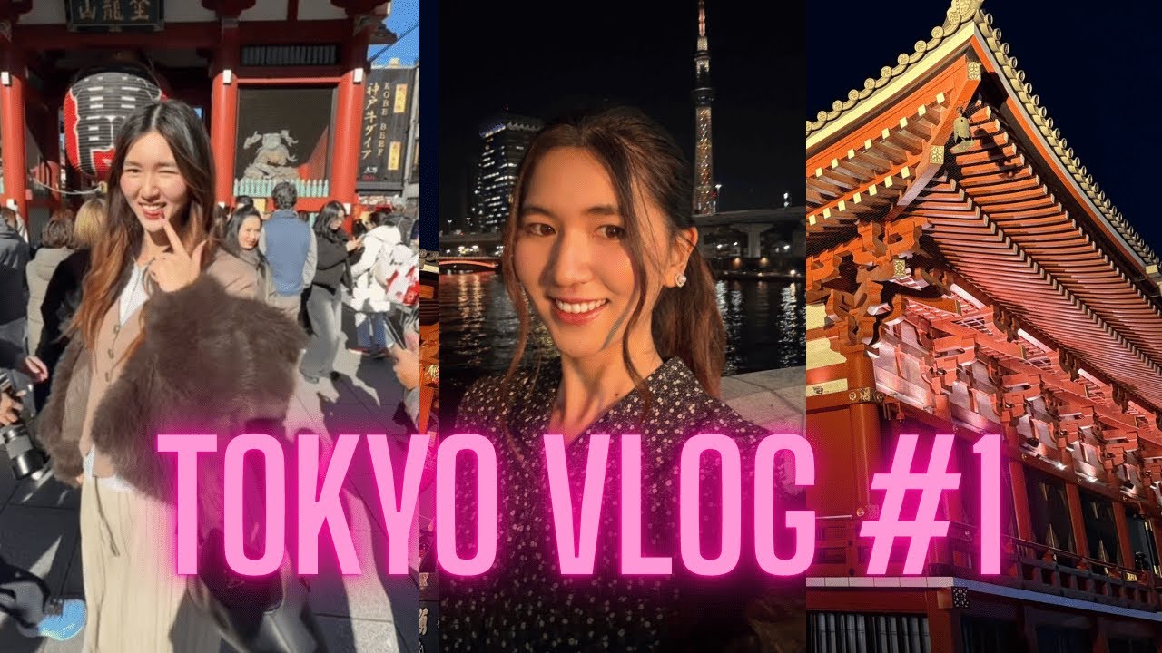 Asakusa & Ueno | Tokyo Travel Guide Vlog #1