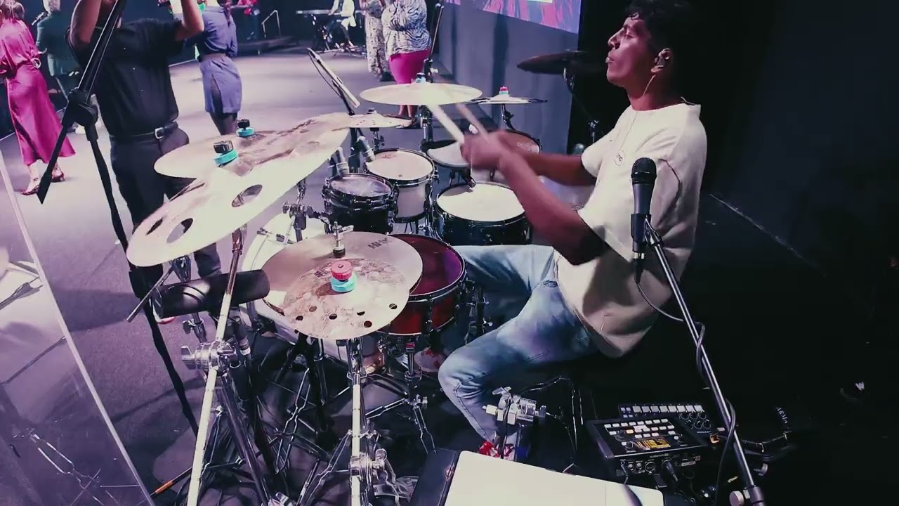 Drums POV Siloam Brakpan (15.3.26) | Jordan (iamjord)